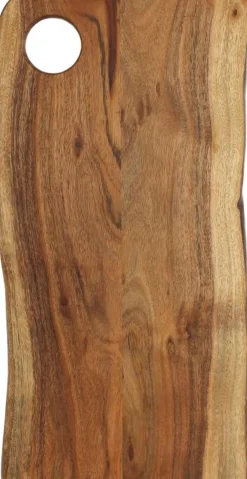 Køkkenartikler<Stuff Board RAW Oiled Acacia wood 25x50 cm