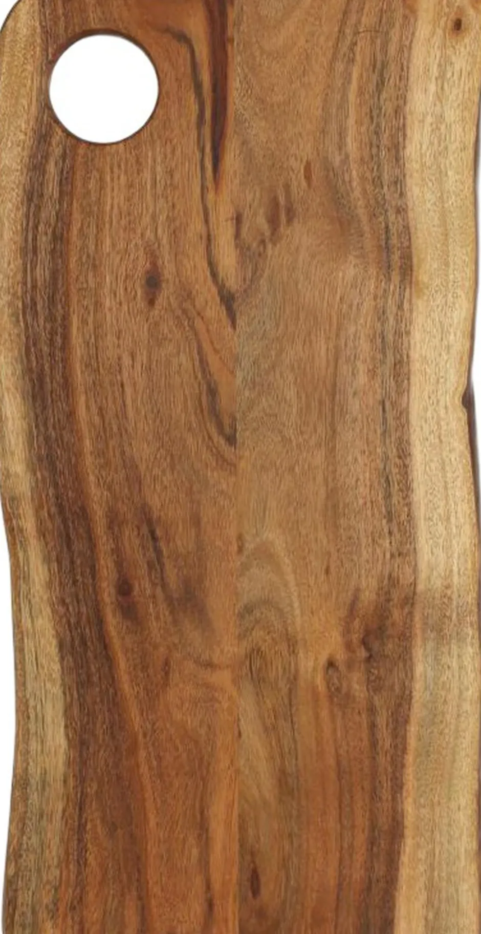 Køkkenartikler<Stuff Board RAW Oiled Acacia wood 25x50 cm