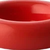 Lys & Lysestager<Studio About BOB CANDLE HOLDER, LARGE, RED