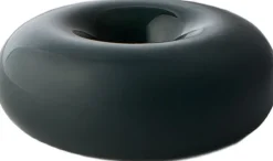 Lys & Lysestager<Studio About BOB CANDLE HOLDER, SMALL, DARK GREE