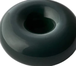 Lys & Lysestager<Studio About BOB CANDLE HOLDER, SMALL, DARK GREE