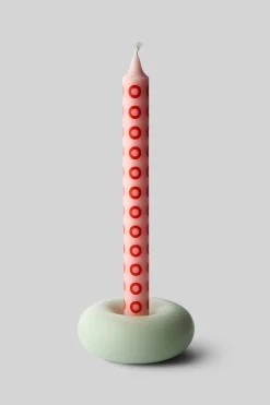 Lys & Lysestager<Studio About BOB CANDLE HOLDER, SMALL, MINT