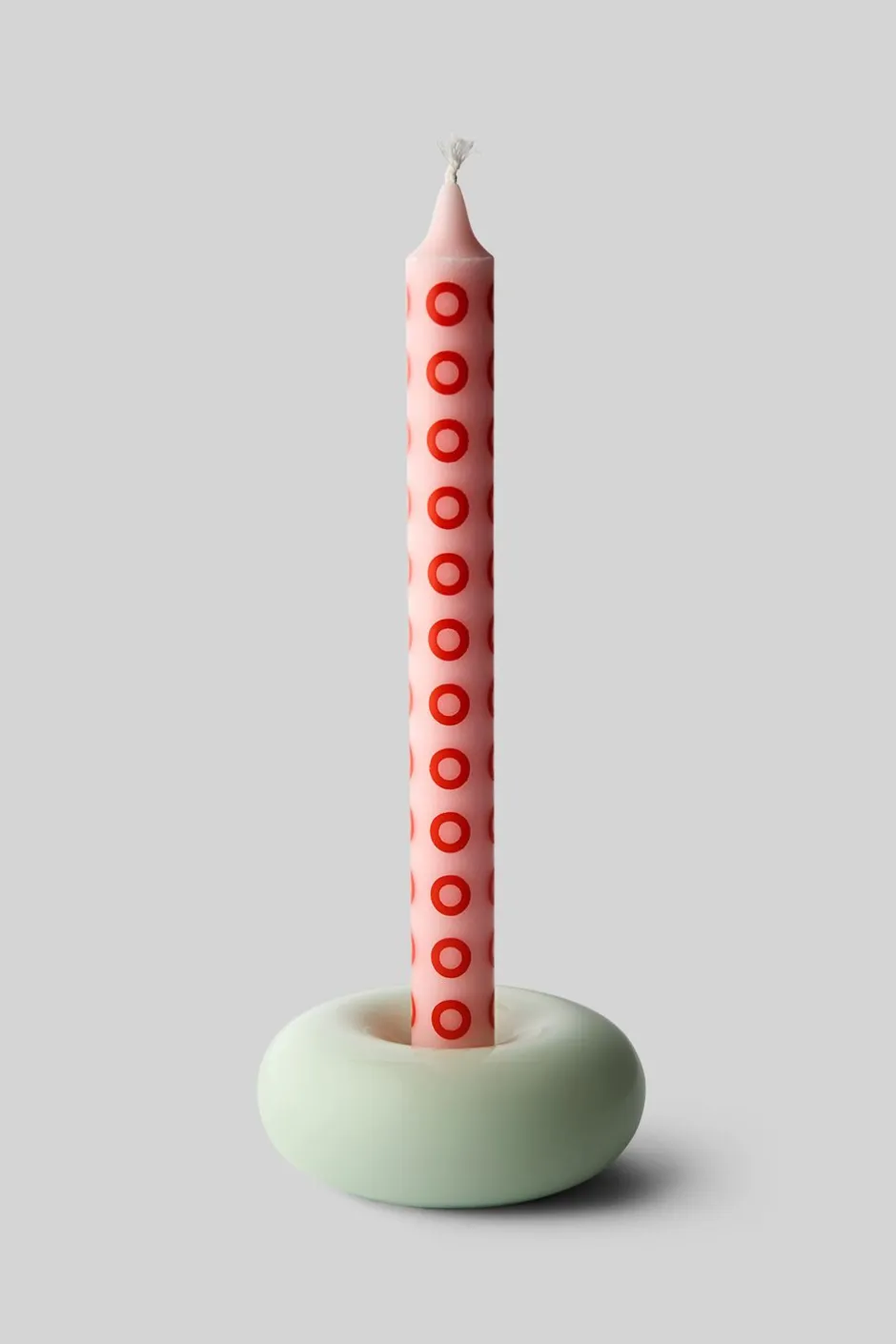 Lys & Lysestager<Studio About BOB CANDLE HOLDER, SMALL, MINT