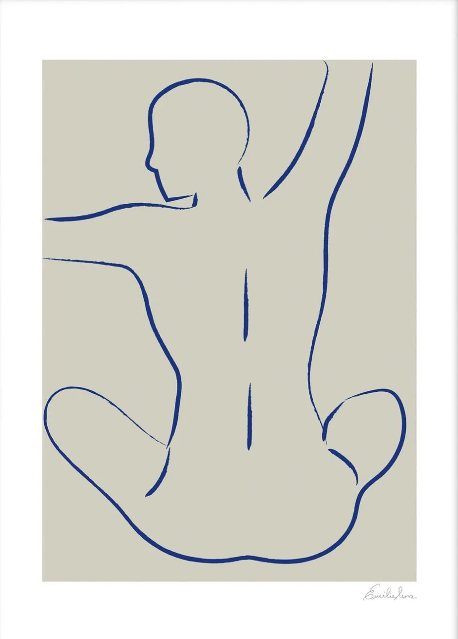 Plakater & Rammer<Poster & Frame BODY 01 Flerfarvet