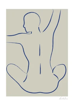 Plakater & Rammer<Poster & Frame BODY 01 Flerfarvet