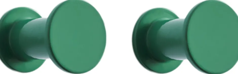 Knager & Knagerækker<Hay Bolt Hook-Set of 2-Green