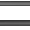 Møbler<NINE BOLT Shelving 1000 - 2 shelves Oak Black Anthracite