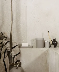 Badeværelsestilbehør<Ferm Living Bon Accessories - Soap Tray - Sand