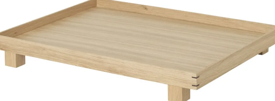 Tilbehør Til Bordet<Ferm Living Bon WoodenTray Large - Oak