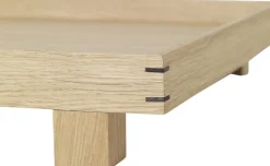 Tilbehør Til Bordet<Ferm Living Bon WoodenTray Large - Oak