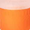 Opbevaring<AU Maison Bonbonniere, orange/pink, 8,5xø9 cm