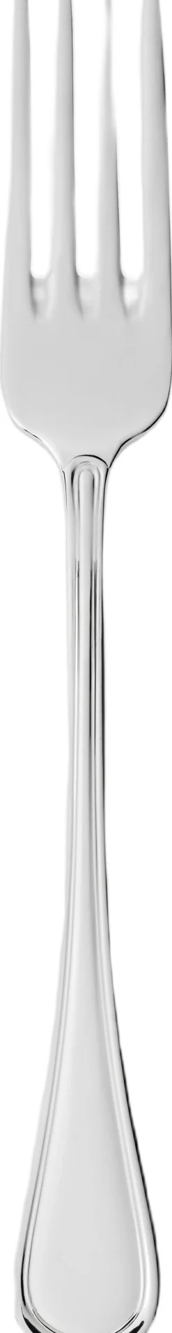Bestik<Gense Bordgaffel Oxford 20 cm Blankt stål