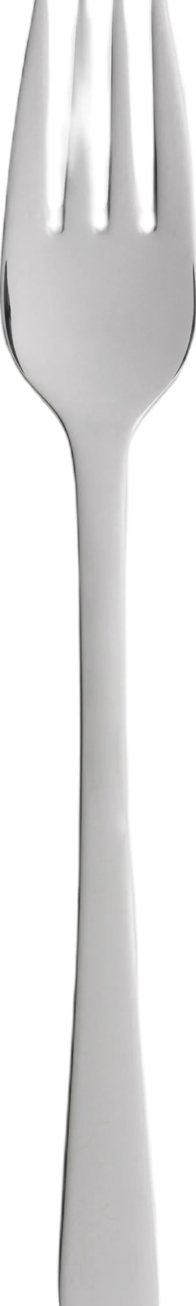 Bestik<Gense Bordgaffel Steel Line 19,8 cm Blankt stål