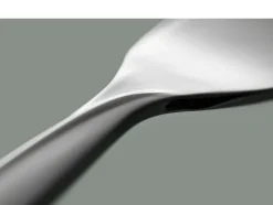 Bestik<Gense Bordgaffel Twist 19,4 cm Blankt stål