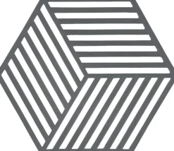 Tilbehør Til Bordet<Zone Bordskåner Cool Grey Hexagon