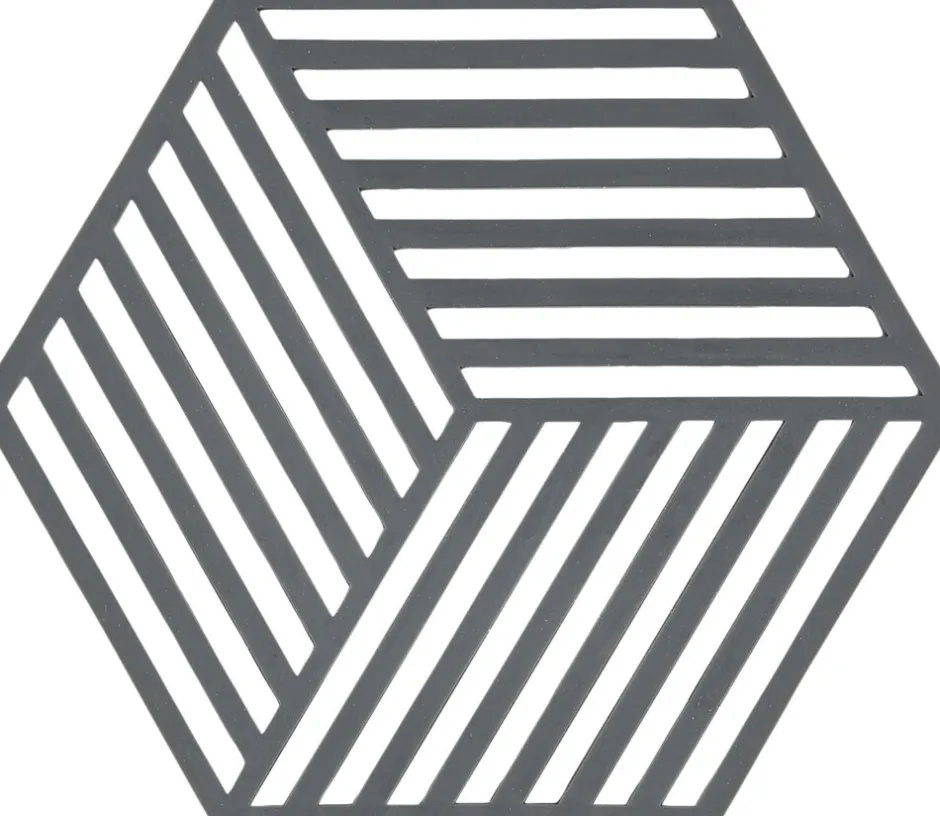 Tilbehør Til Bordet<Zone Bordskåner Cool Grey Hexagon