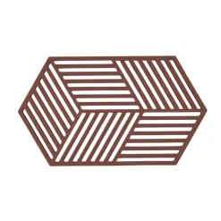 Tilbehør Til Bordet<Zone Bordskåner Hexagon Burgundy L24