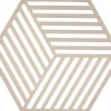 Tilbehør Til Bordet<Zone Bordskåner Hexagon Desert