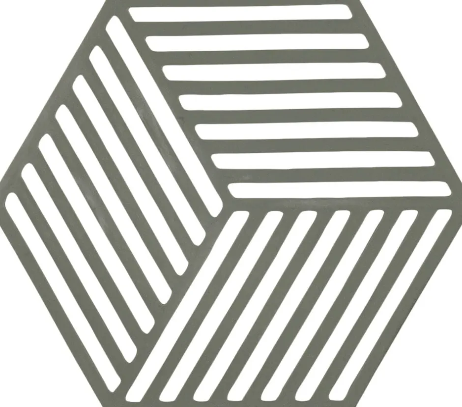 Tilbehør Til Bordet<Zone Bordskåner Hexagon Olive green