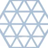 Tilbehør Til Bordet<Zone Bordskåner Triangles Blue