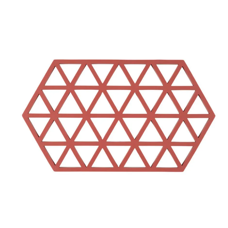 Tilbehør Til Bordet<Zone Bordskåner Triangles Burned Red L24