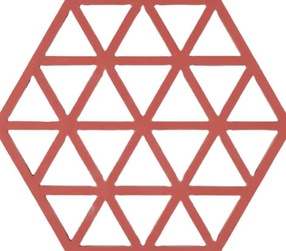 Tilbehør Til Bordet<Zone Bordskåner Triangles Burned Red