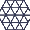 Tilbehør Til Bordet<Zone Bordskåner Triangles Midnight
