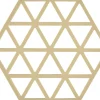 Tilbehør Til Bordet<Zone Bordskåner Triangles Warm Sand