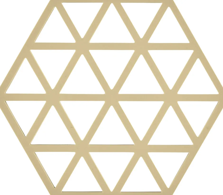 Tilbehør Til Bordet<Zone Bordskåner Triangles Warm Sand