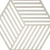 Tilbehør Til Bordet<Zone Bordskåner Warm Grey Hexagon