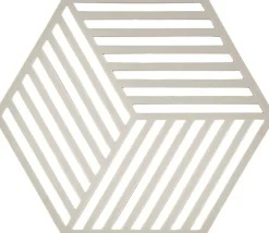 Tilbehør Til Bordet<Zone Bordskåner Warm Grey Hexagon