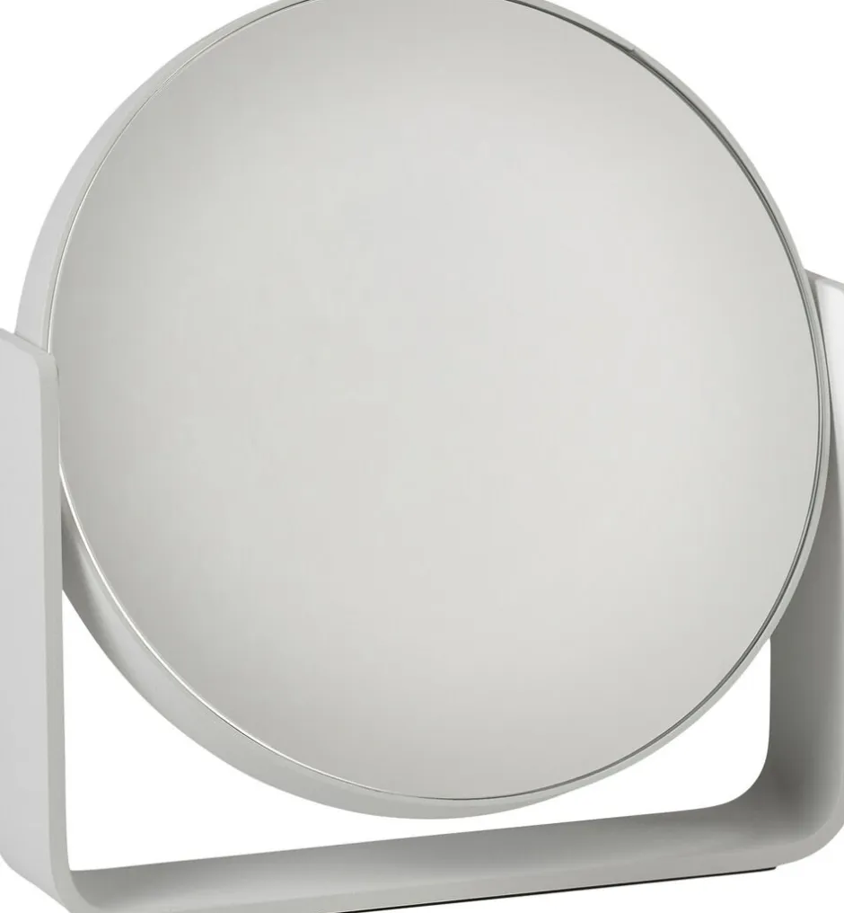 Spejle<Zone Bordspejl m. 5 x forstørrelse Ume Soft Grey