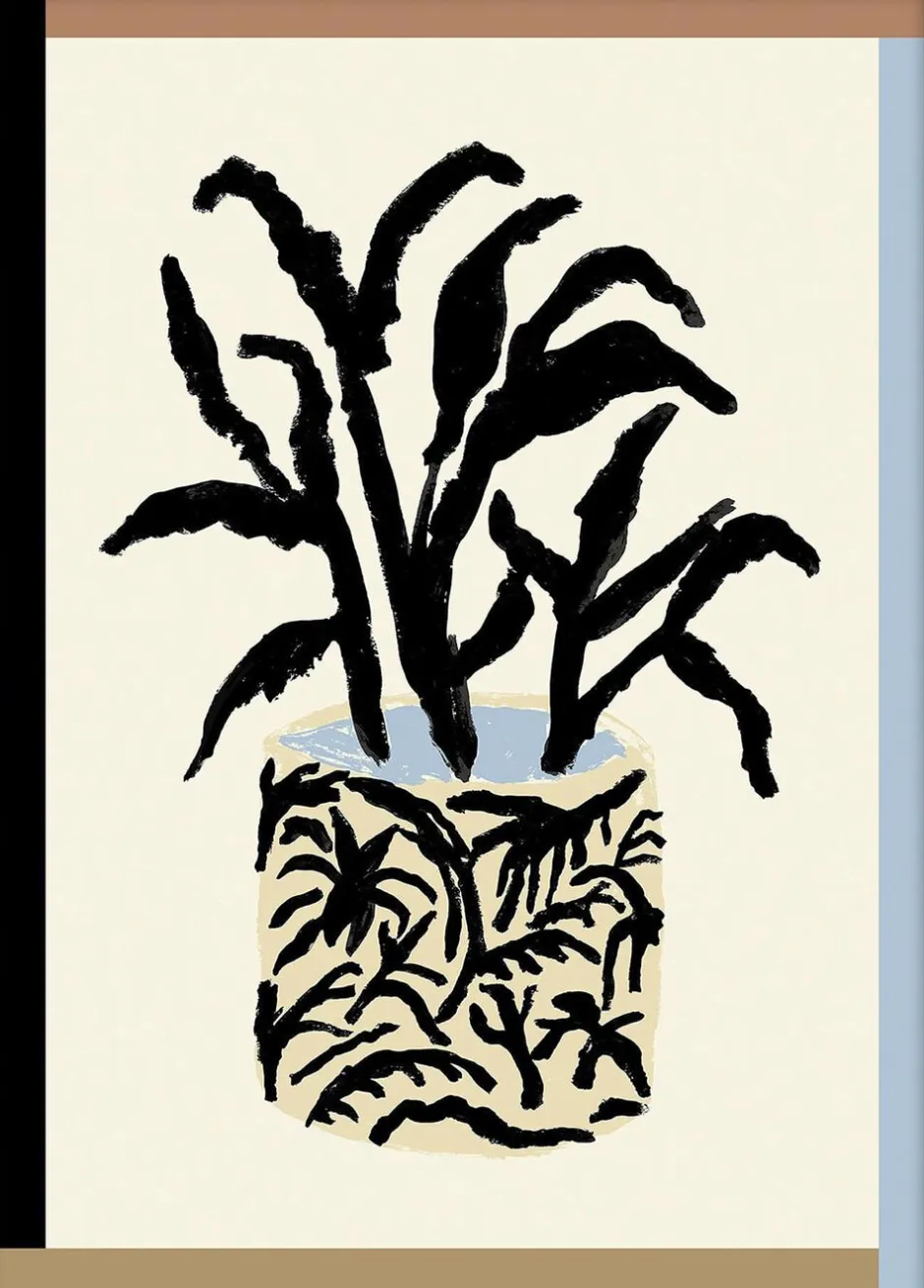 Plakater & Rammer<Poster & Frame Botanical Plant