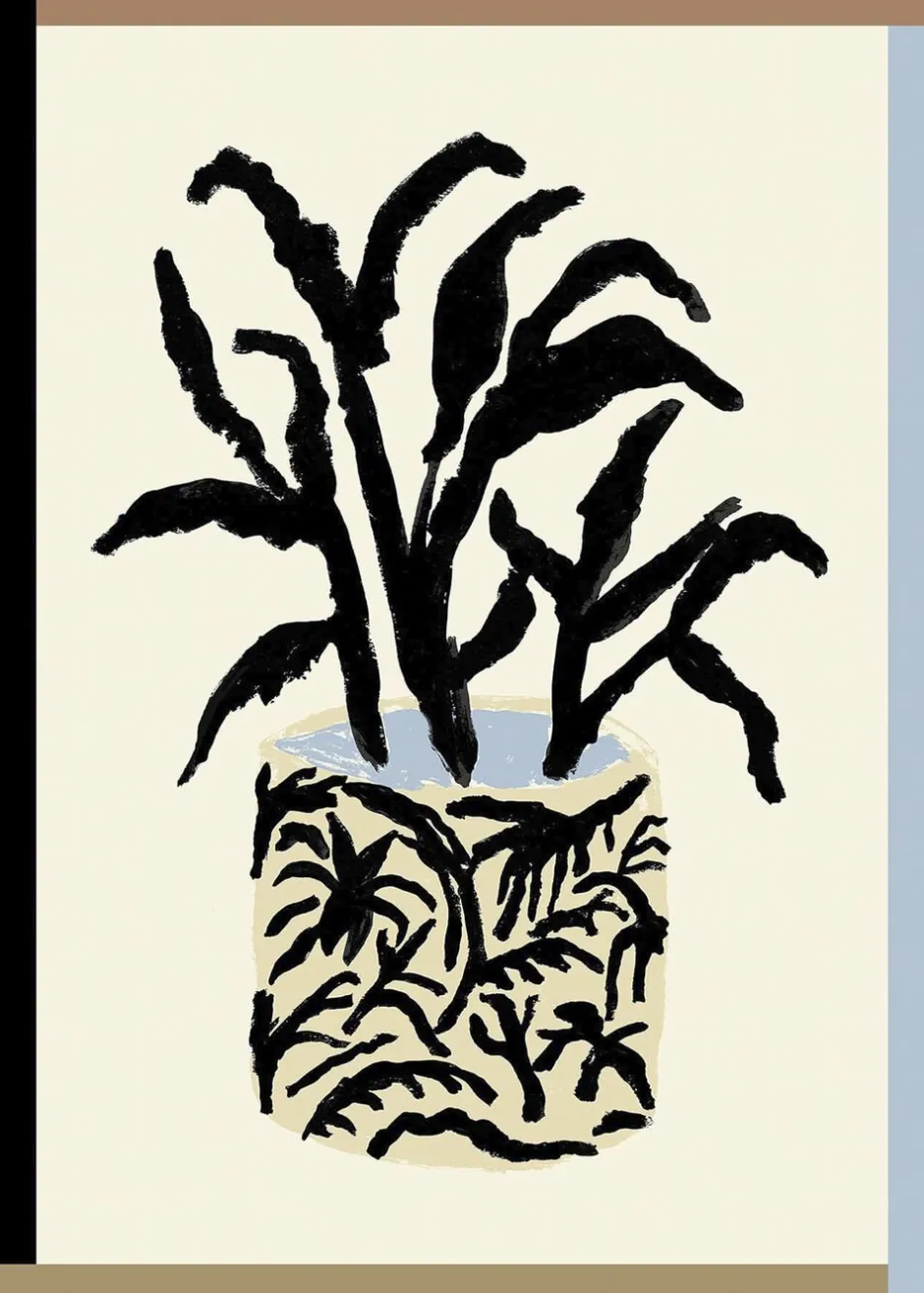 Plakater & Rammer<Poster & Frame Botanical Plant