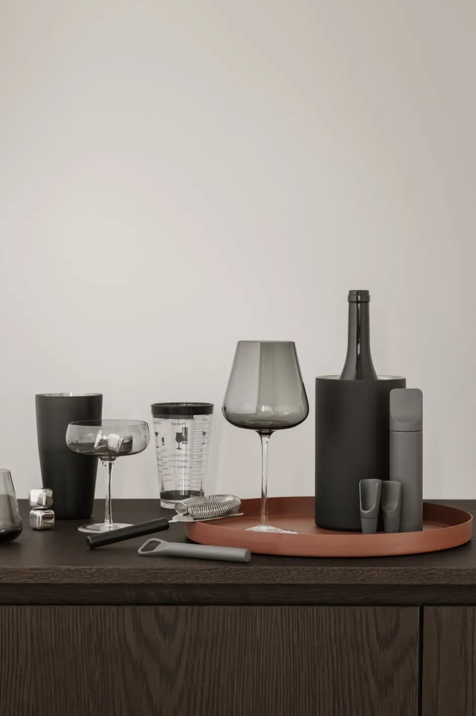 Bar & Vin<Blomus Bottle Cooler -EASY- Black