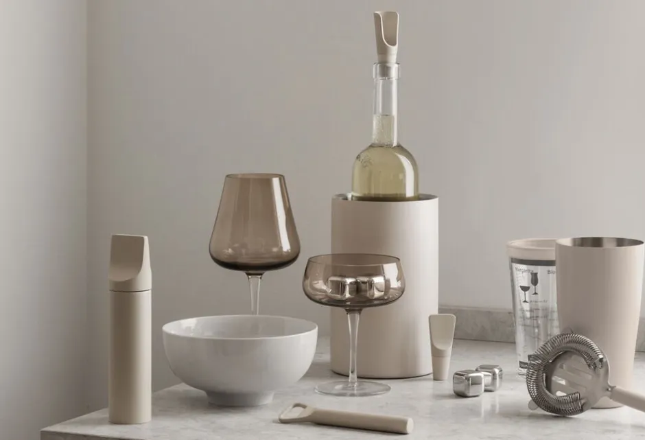 Bar & Vin<Blomus Bottle Cooler -EASY- Moonbeam