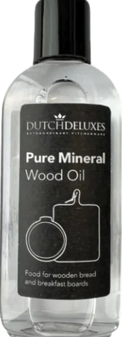 Køkkenartikler<DutchDeluxes Bottle Extraordinary Mineral Wood Oil - 100ml