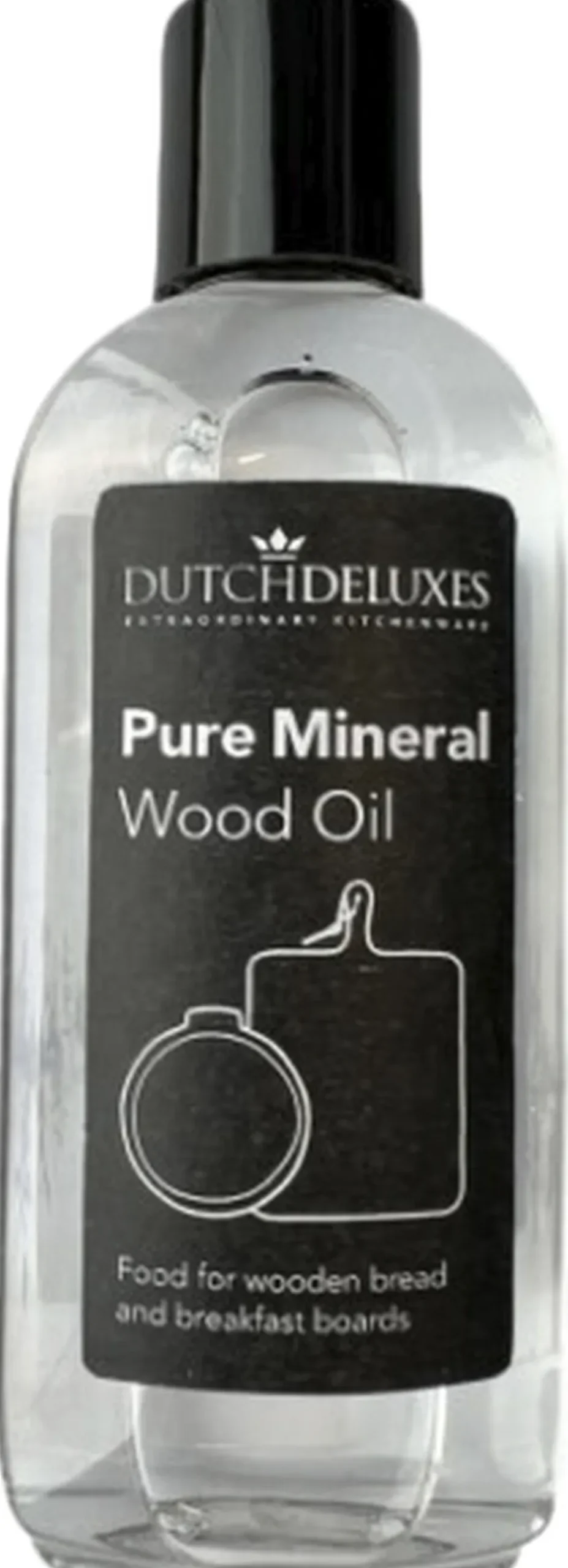 Køkkenartikler<DutchDeluxes Bottle Extraordinary Mineral Wood Oil - 100ml