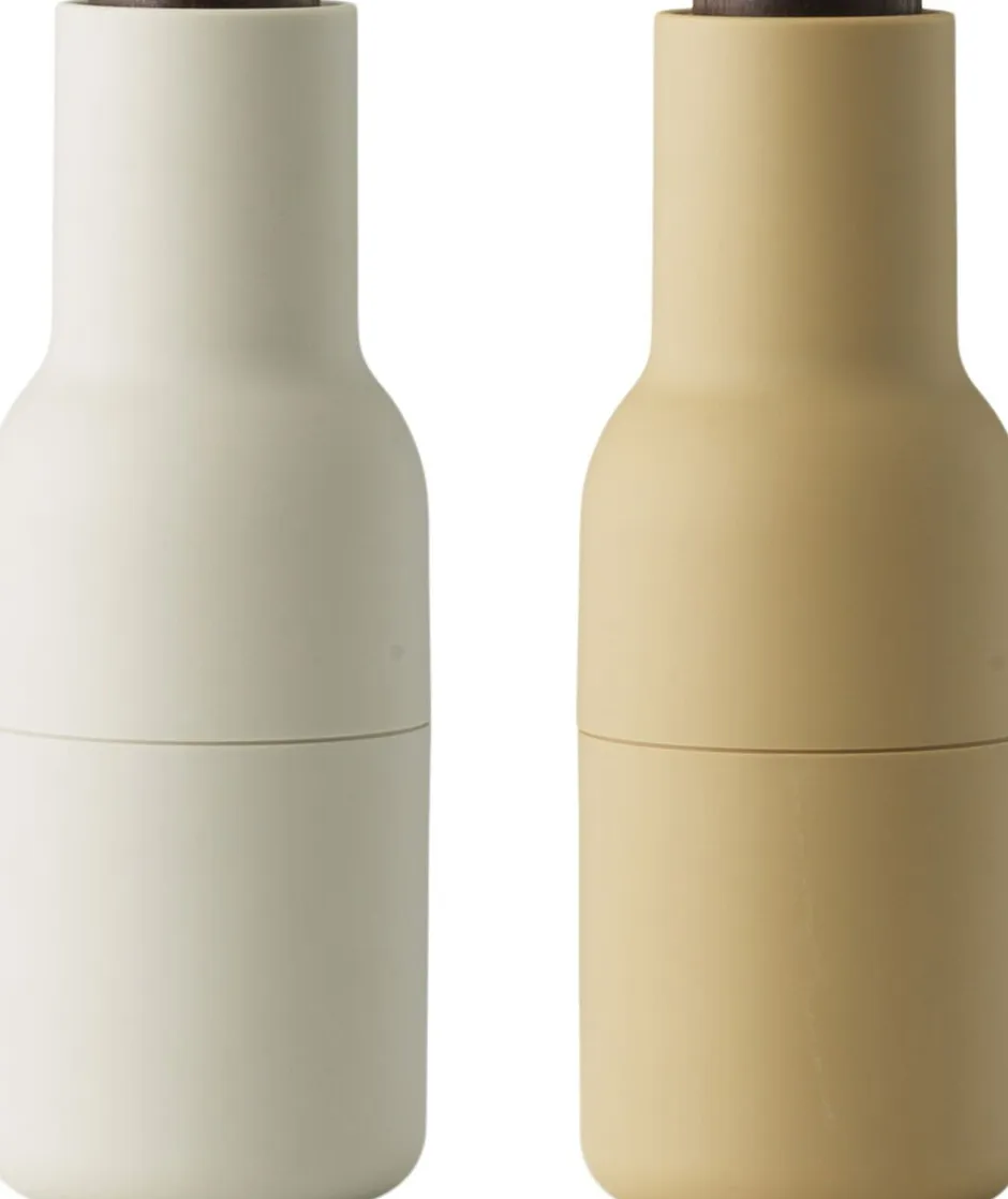 Køkkenartikler<Audo Copenhagen Bottle Grinder, Barley, Walnut, 2-p