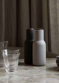 Køkkenartikler<Audo Copenhagen Bottle Grinder, Barley, Walnut, 2-p