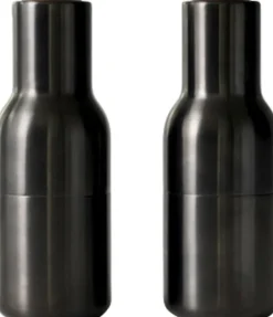 Køkkenartikler<Audo Copenhagen Bottle Grinder, Bronzed Brass, Waln