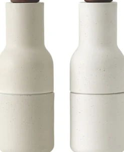 Køkkenartikler<Audo Copenhagen Bottle Grinder, Ceramic, Sand, 2-pa