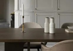 Køkkenartikler<Audo Copenhagen Bottle Grinder, Ceramic, Sand, 2-pa
