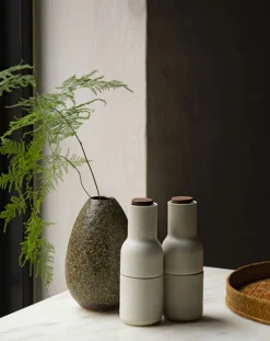 Køkkenartikler<Audo Copenhagen Bottle Grinder, Ceramic, Sand, 2-pa