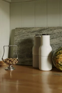 Køkkenartikler<Audo Copenhagen Bottle Grinder, Ceramic, Sand, 2-pa