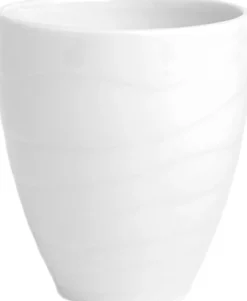 Kopper & Krus<Pillivuyt Boulogne bæger hvid 37 cl H11cm