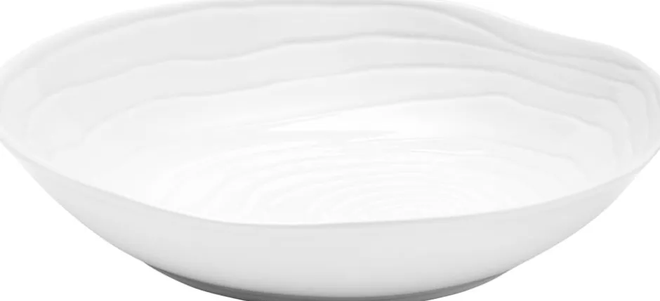 Tallerkener<Pillivuyt Boulogne salat-/pastatallerken dyb 23 cm