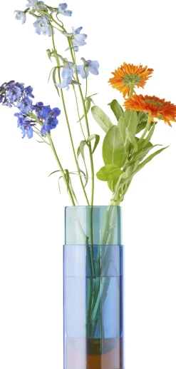 Vaser & Urtepotteskjulere<Studio About BOUQUET TUBE, LARGE, BLUE, 95270B