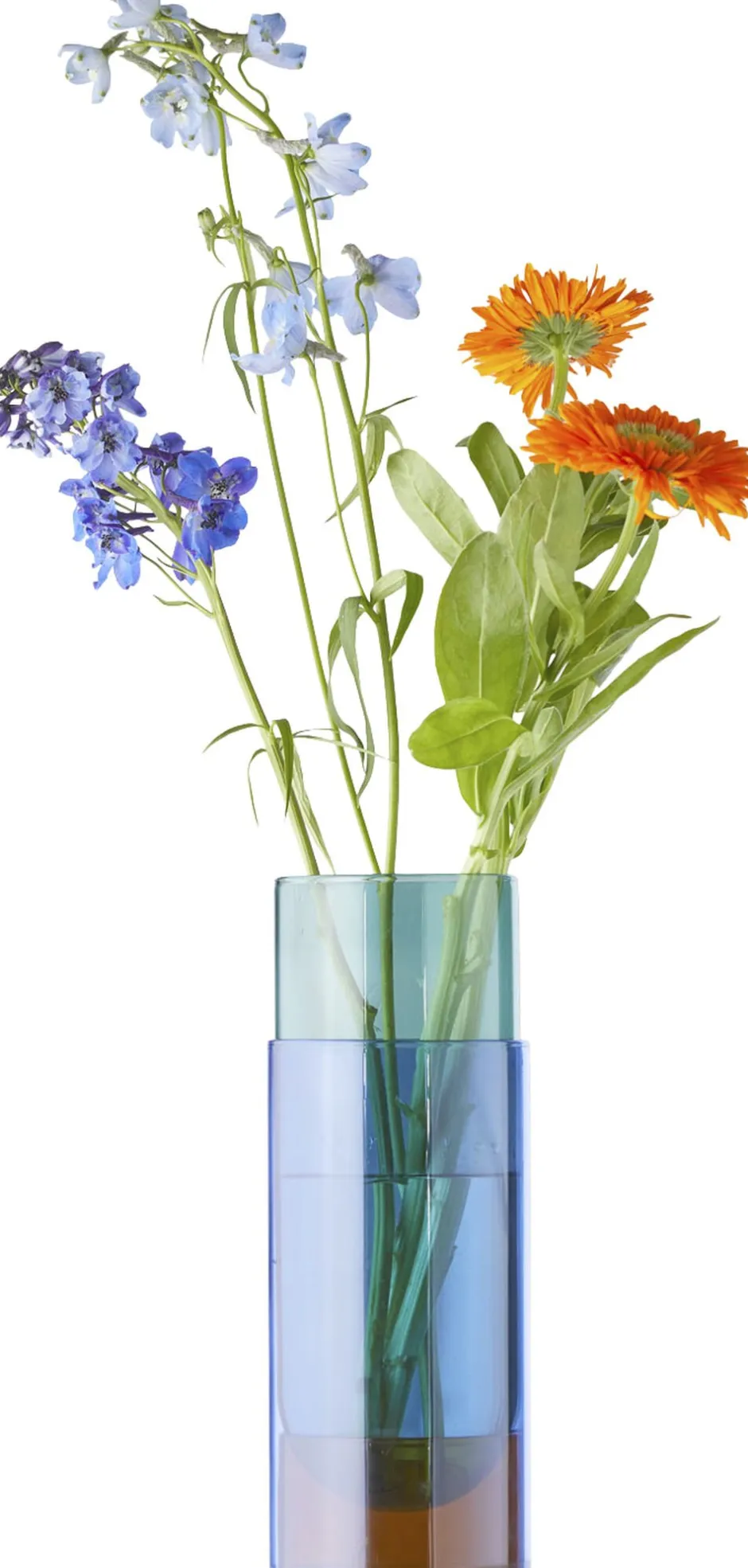 Vaser & Urtepotteskjulere<Studio About BOUQUET TUBE, LARGE, BLUE, 95270B