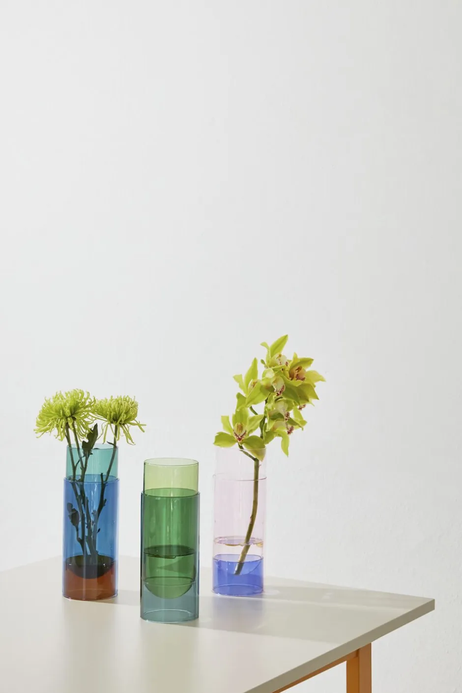 Vaser & Urtepotteskjulere<Studio About BOUQUET TUBE, LARGE, BLUE, 95270B